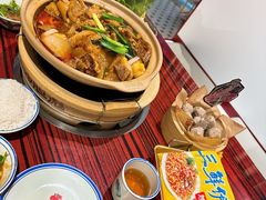 -沙胆彪炭炉牛杂煲(上海日月光广场店)
