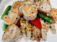 黑松露炒虾仁-东门烤鸭店(鼓楼店)