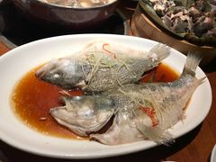 清蒸鲈鱼-黑鸡小馆(金源店)