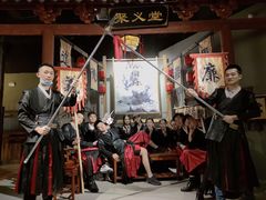 -MAX伯爵沉浸式超级游戏体验馆·实景桌游·剧本杀(小时代店)