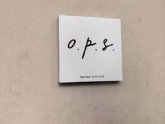 -O.P.S. CAFE