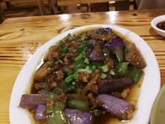 炒茄子-老马斑鱼店(桂花路店)