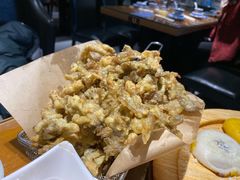 软炸蘑菇-95号酱骨·一块豆腐(展春园西路店)
