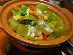 特色莴笋片-徽三说·土徽菜·中国徽菜连锁品牌(一中店)