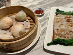 荔湾招牌虾饺-广州花园酒店荔湾亭·地道点心·粤式饮茶