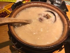 干贝排骨粥-云晓光头烧烤吧(新大陆广场店)