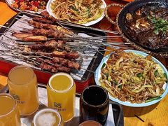 -四禧精酿铜锅涮肉·烧烤工场(大明湖店)