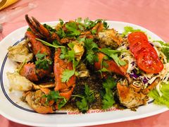 黑胡椒蟹-尚味泰餐厅