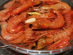 生腌红头虾-佬太公海鸭·海鲜大排档(上海总店)