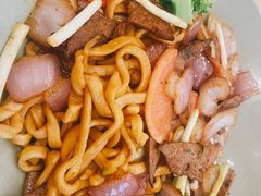 酱汁猪肝干拌面-陳八两面家(滨江天街店)