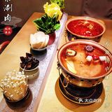 北京探店｜鲜虾丸象一盆插花🌸牛羊肉也很鲜[调皮]