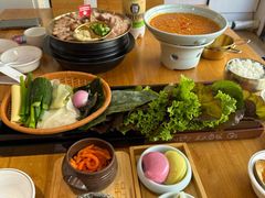 -吴氏包饭·传统民俗料理(延大学府店)