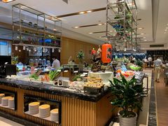自助取餐区-安徽饭店·白鹭阁自助餐厅(梅山路店)