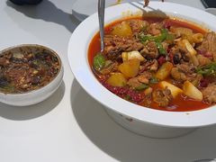 -西域胡氏大盘鸡(新华胡杨风店)