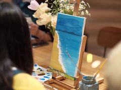-漫慢里艺术体验馆·绘画调香手工DIY