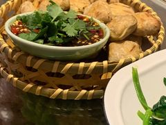 烤建水豆腐-春常在云南私房菜
