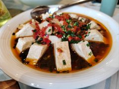 臭豆腐蒸墨鱼蛋-阿明小菜·海鲜·上海菜(梅陇店)