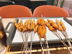 -街角等你.大连海鲜烧烤.经典铁板海鲜串(西安路店)