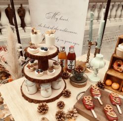 点击看大图 -Aimee'sCake婚礼甜品台·企业商务茶歇