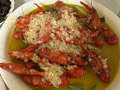 蒜泥龙虾中虾-香满锅老北京羊蝎子火锅·家常菜(新街口店)