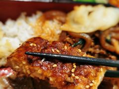 牛肉鳗鱼定食-红叶日料·放题·海胆·定食(星海店)