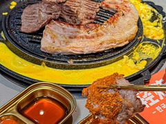 -轻烧烤肉(光谷步行街店)