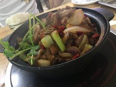 -鸡公煲(南竹饭店)