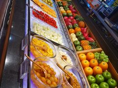 自助取餐区-盛江山自助料理(太原街万达店)