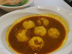 咖喱鱼蛋-新仙清汤牛腩(铜锣湾店)