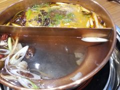 -清真·老门框爆肚涮肉·中华老字号(丰管路店)