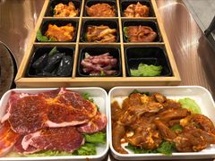 超值九味拼盘-老安火盆烤肉(金寨路店)