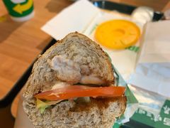 吞拿鱼subway-赛百味SUBWAY(地王广场店)