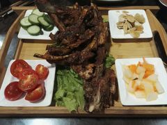 -老兰家传统烧烤炒菜泡馍(小南门店)