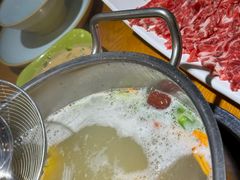 龙骨玉米汤锅-真牛坊潮汕牛肉火锅