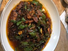 擂辣椒扣肉-陈大锅·岳阳鱼馆·地道岳阳菜(美食街店)