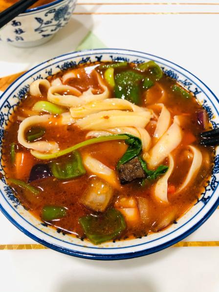 每隔一段时间就会去品尝一下中华兰州料理