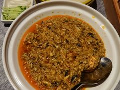 清炒蟹粉包饼-绿波廊(豫园店)