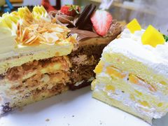 -山与蓝·轻糖鲜果蛋糕(勒泰店)
