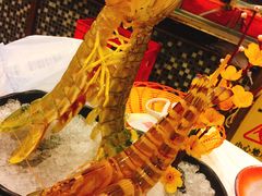 -鲜入围煮花胶鸡海鲜火锅