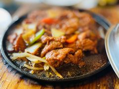 铁板黑椒牛柳-玉林烤鸭店(垡头店)