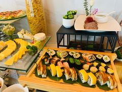 -天际餐厅(广州珠江新城假日酒店)