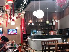 大堂-红料理|串串有瘾·烧烤(吴中路店)