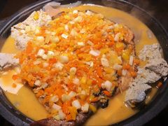 黄金酸辣味烤鱼-吞鱼兽麻辣烤鱼(万达店)