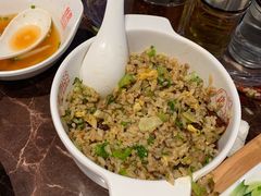 丝恋芽菜脆哨肉末炒饭-丝恋丝娃娃(逸天城国贸店)