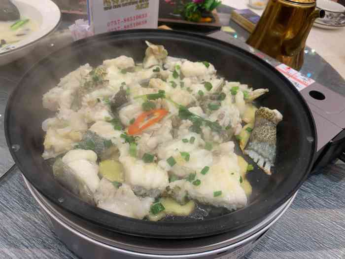 湾仔渔村(九江店)-"环境豪华,菜品绝佳,服务态度超好,比对面.