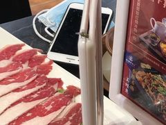 牛肉-巴四老城区炭火蛙锅(张江店)