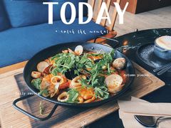 特制西班牙海鲜炖饭-The Rug Cafe(王府中环店)