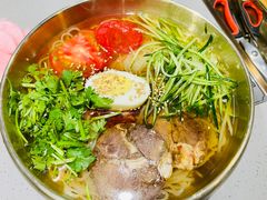 朝鲜牛肉大冷面-金会长自助海鲜·烤肉(人民广场店)