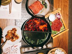草本鸳鸯锅-盡膳口福跷脚牛肉火锅(合生汇购物中心店)