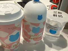 -兰熊鲜奶(西直门凯德mall店)